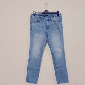 Express Men’s Slim Jeans Light Wash 32X32